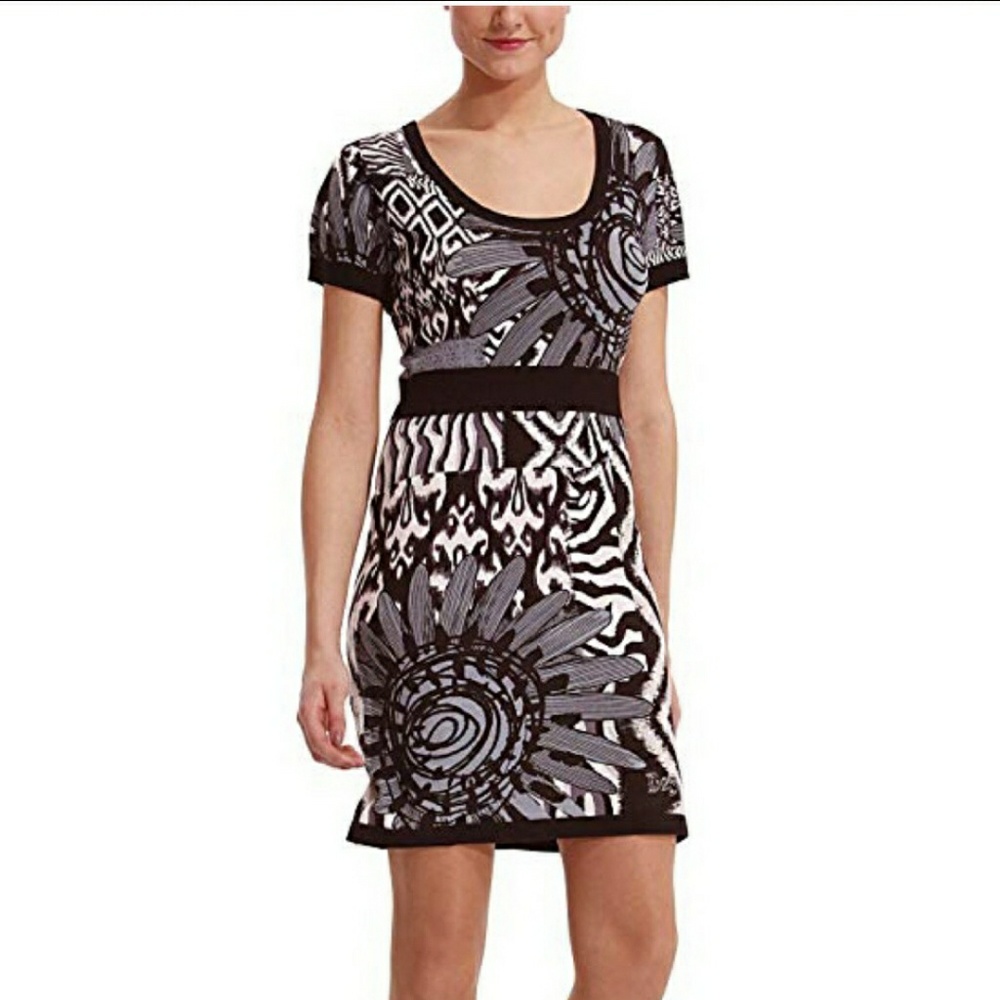 Desigual knit dress